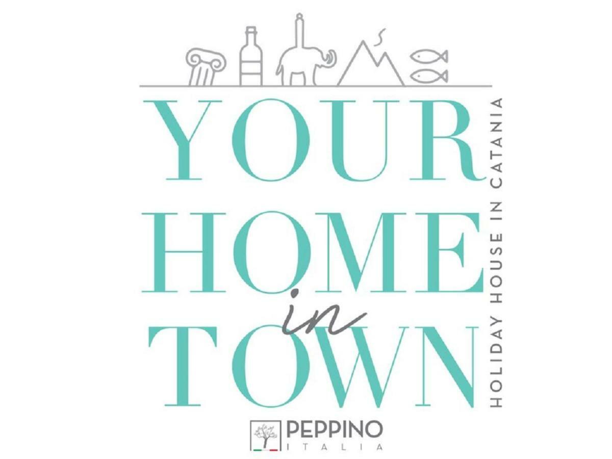 Your Home In Town カターニア エクステリア 写真